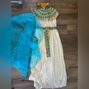 Cleopatra Costume Womens Medium 8-10